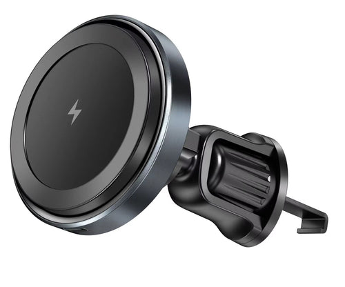 Aurex ChargeDock Pro - עמדת טעינה מגנטית חכמה לרכב