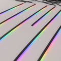 Wholesale Universal Ambient Car Lighting Kit Fashional Acrylic Dynamic Ambient Lighting Car Led Strip